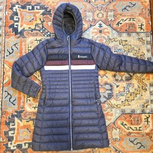 Cotopaxi Womens XS Fuego Down Parka Graphite
